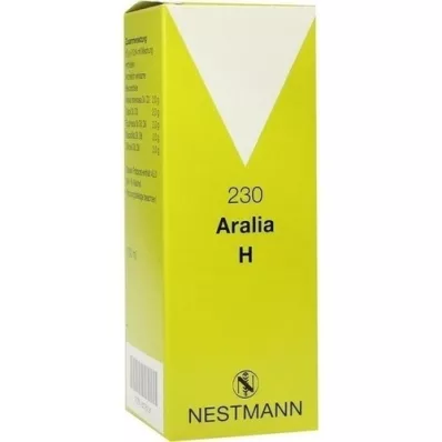 ARALIA H 230 gotas Nestmann, 100 ml