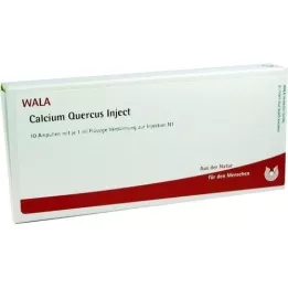 CALCIUM QUERCUS Ampollas inyectables, 10X1 ml