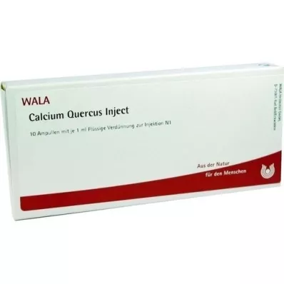 CALCIUM QUERCUS Ampollas inyectables, 10X1 ml