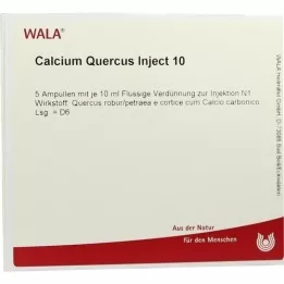 CALCIUM QUERCUS Inyectar 10 ampollas, 5X10 ml