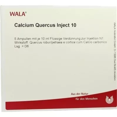 CALCIUM QUERCUS Inyectar 10 ampollas, 5X10 ml