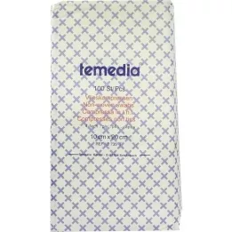VLIESKOMPRESSEN no estéril 10x20 cm 4 veces, 100 uds