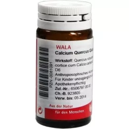 CALCIUM QUERCUS Globos velados, 20 g