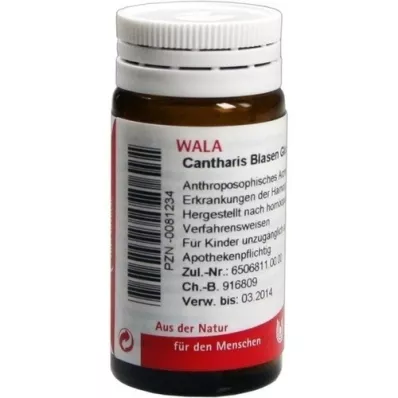 CANTHARIS BLASEN Globos velados, 20 g
