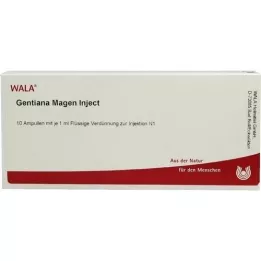 GENTIANA MAGEN Ampollas inyectables, 10X1 ml