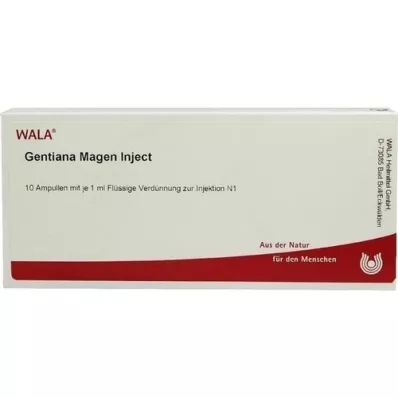 GENTIANA MAGEN Ampollas inyectables, 10X1 ml