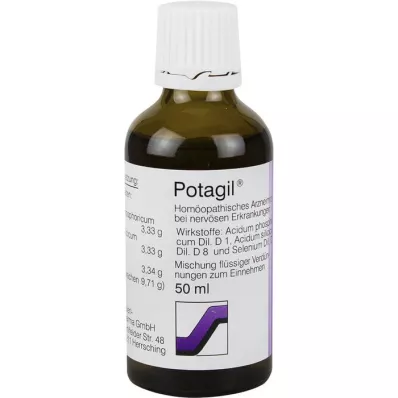 POTAGIL Gotas, 50 ml