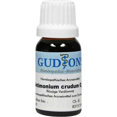 ANTIMONIUM CRUDUM Solución Q 1, 15 ml ANTIMONIUM CRUDUM Solución Q 1, 15 ml