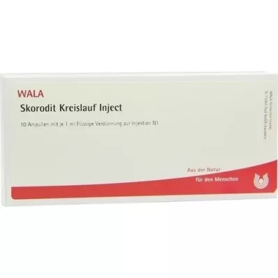 SKORODIT KREISLAUF Ampollas inyectables, 10X1 ml