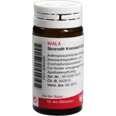 SKORODIT KREISLAUF Globos velados, 20 g