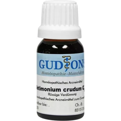 ANTIMONIUM CRUDUM Solución Q 3, 15 ml