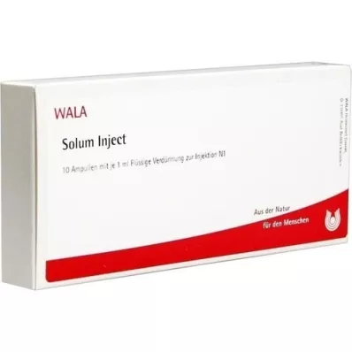 SOLUM Ampollas inyectables, 10X1 ml