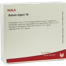 SOLUM Inyectar 10 ampollas, 5X10 ml