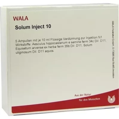 SOLUM Inyectar 10 ampollas, 5X10 ml