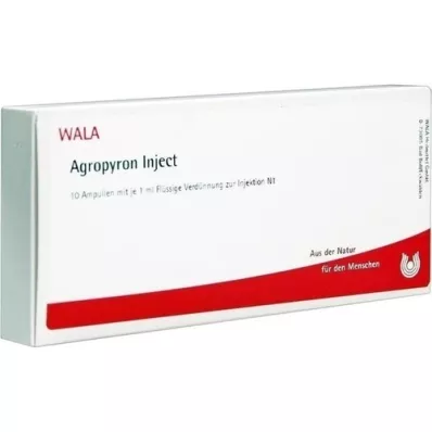 AGROPYRON Ampollas inyectables, 10X1 ml