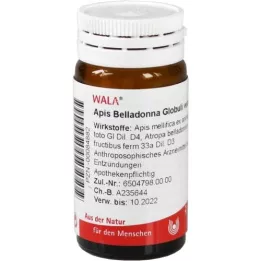 APIS BELLADONNA Globos velados, 20 g