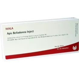 APIS BELLADONNA Ampollas inyectables, 10X1 ml