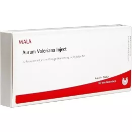 AURUM VALERIANA Ampollas inyectables, 10X1 ml