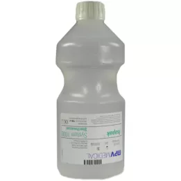 ISAPAK Sistema 1000 agua esterilizada, 1X1000 ml