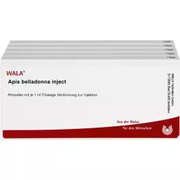 APIS BELLADONNA Ampollas inyectables, 50X1 ml