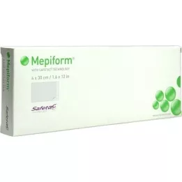 MEPIFORM Vendaje de 4x30 cm, 5 unidades