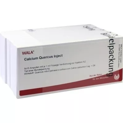 CALCIUM QUERCUS Ampollas inyectables, 50X1 ml