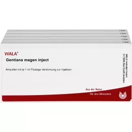 GENTIANA MAGEN Ampollas inyectables, 50X1 ml