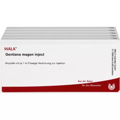 GENTIANA MAGEN Ampollas inyectables, 50X1 ml