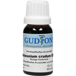 ANTIMONIUM CRUDUM Solución Q 26, 15 ml