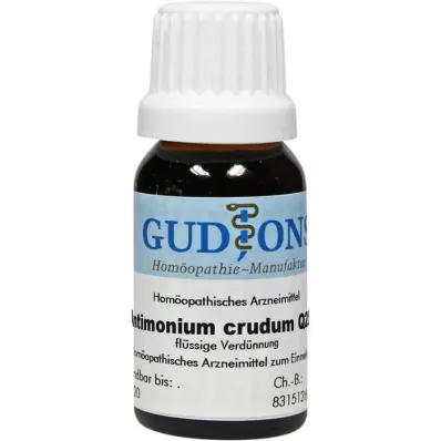 ANTIMONIUM CRUDUM Solución Q 28, 15 ml ANTIMONIUM CRUDUM Solución Q 28, 15 ml