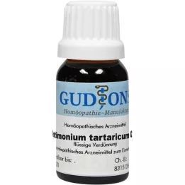 ANTIMONIUM TARTARICUM Solución Q 1, 15 ml