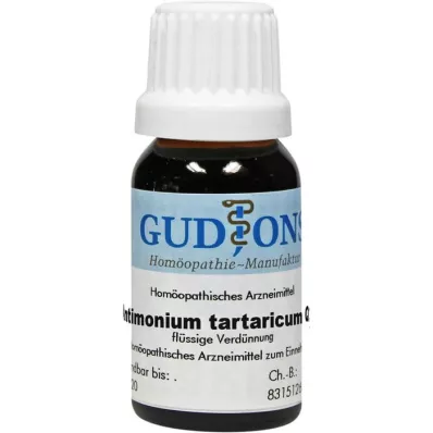 ANTIMONIUM TARTARICUM Solución Q 1, 15 ml ANTIMONIUM TARTARICUM Solución Q 1, 15 ml