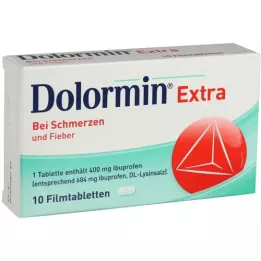 DOLORMIN tabletas extra recubiertas con película, 10 piezas
