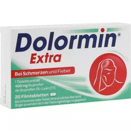 DOLORMIN tabletas extra recubiertas con película, 20 piezas