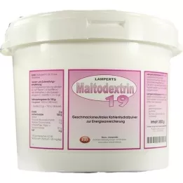 MALTODEXTRIN Polvo de 19 Lampert, 3500 g
