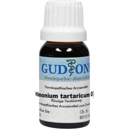 ANTIMONIUM TARTARICUM Solución Q 13, 15 ml