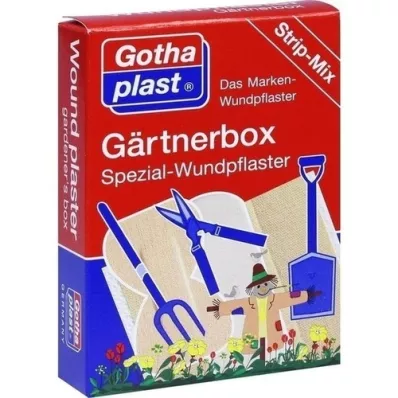 GOTHAPLAST Yeso para caja de jardinero, 1 ud