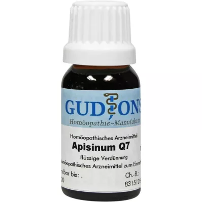 APISINUM Solución Q7, 15 ml