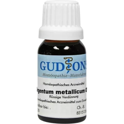 ARGENTUM METALLICUM Solución Q 1, 15 ml
