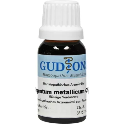 ARGENTUM METALLICUM Solución Q 17, 15 ml