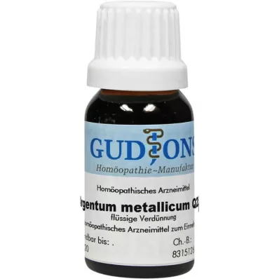 ARGENTUM METALLICUM Solución Q 25, 15 ml