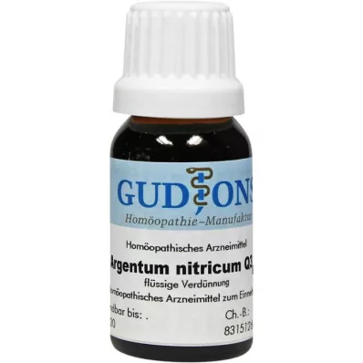 ARGENTUM NITRICUM Solución Q 3, 15 ml
