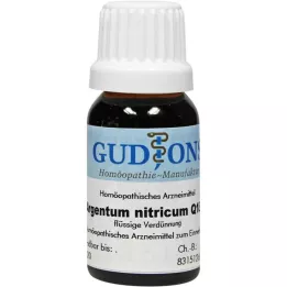 ARGENTUM NITRICUM Solución Q 18, 15 ml