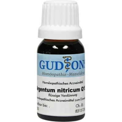 ARGENTUM NITRICUM Solución Q 19, 15 ml