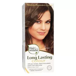 Hennaplus Color de larga duración 6 rubio oscuro, 100 ml