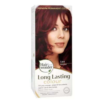 Hennaplus Coloración de Larga Duración 5.64 Rojo Henna, 100 ml