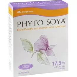 PHYTO SOYA Cápsulas, 60 piezas