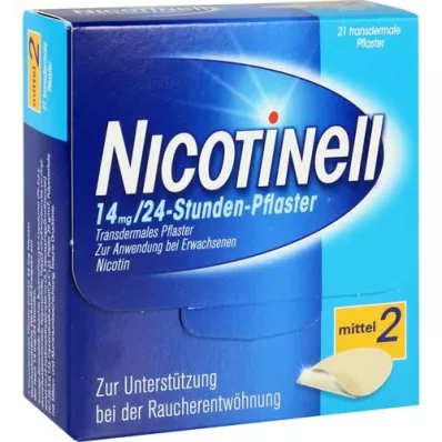 NICOTINELL 14 mg/parche de 24 horas 35 mg, 21 unidades
