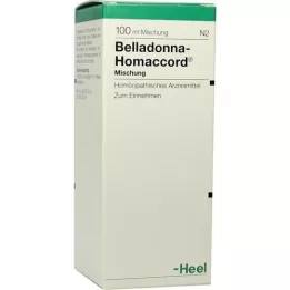 BELLADONNA HOMACCORD Gotas, 100 ml