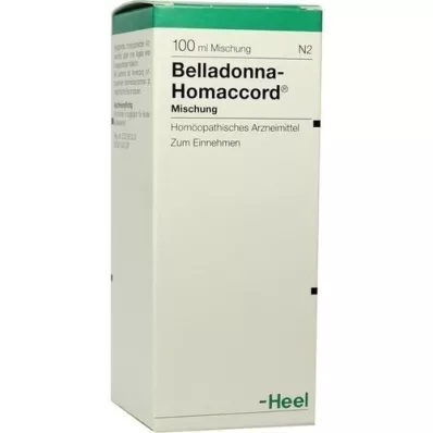 BELLADONNA HOMACCORD Gotas, 100 ml